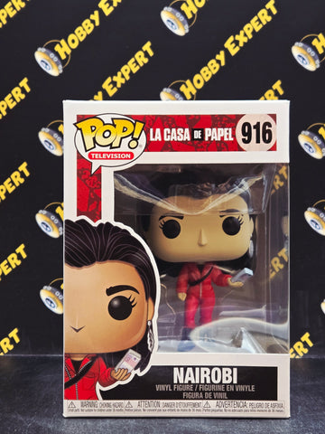 Nairobi #916 - La Casa De Papel