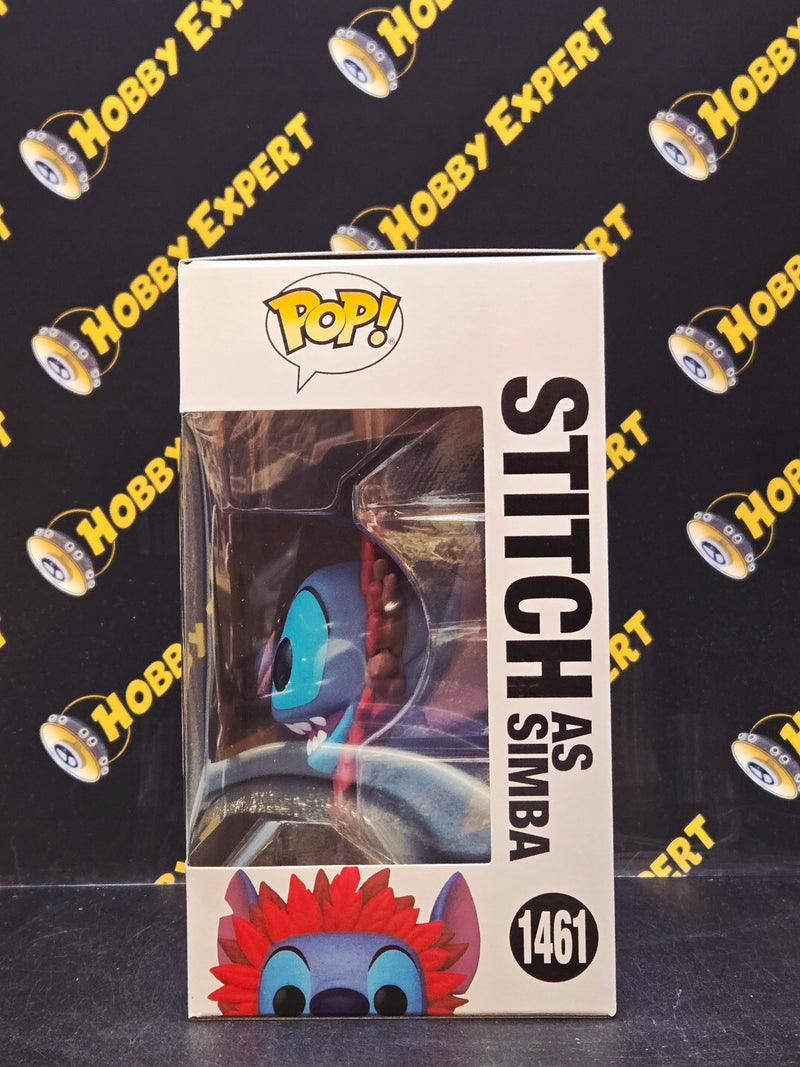 Stitch As Simba