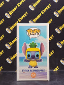Stitch as Pineapple