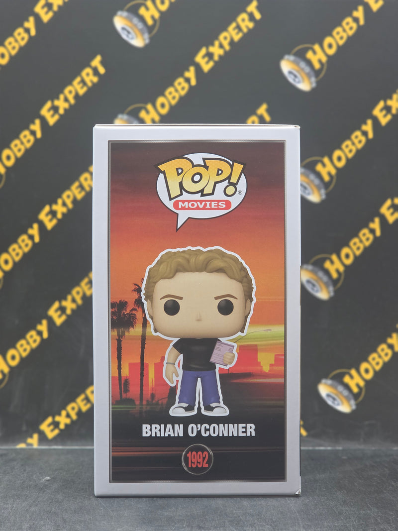 Brian O'Conner