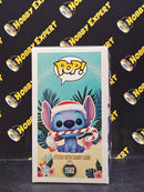 Stitch With Candy Cane