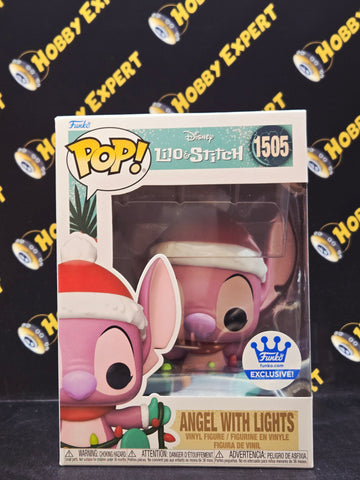 Angel With Lights #1505 - Funko Excl. - Disney Lilo & Stitch