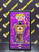 Freddy Fazbear With Pizza Launcher