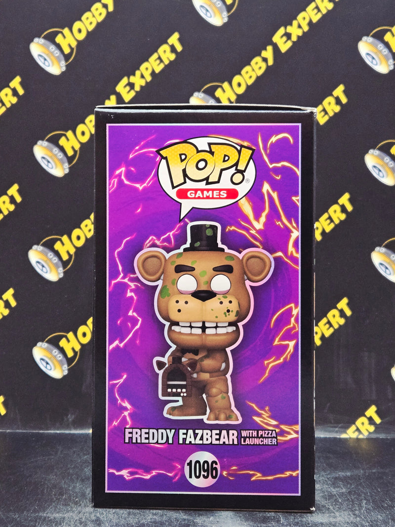 Freddy Fazbear With Pizza Launcher