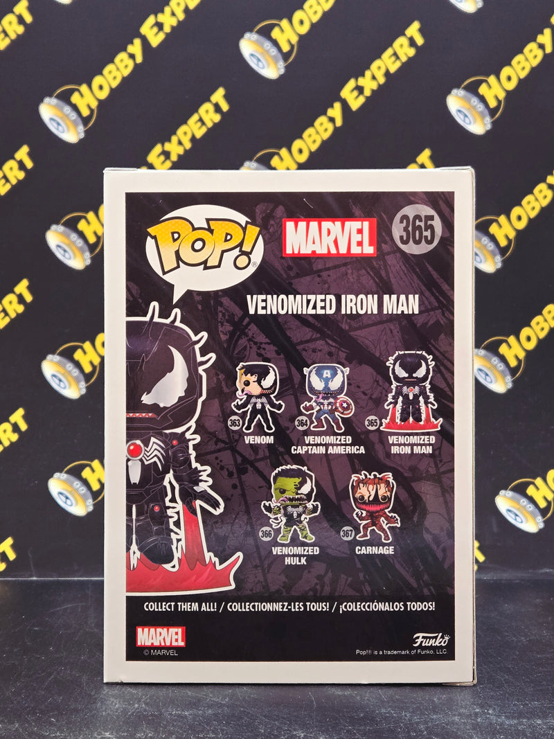 Venomized Iron Man