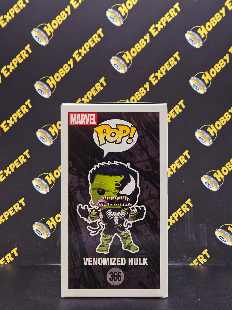 Venomized Hulk