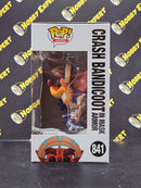 Crash Bandicoot In Mask Armor