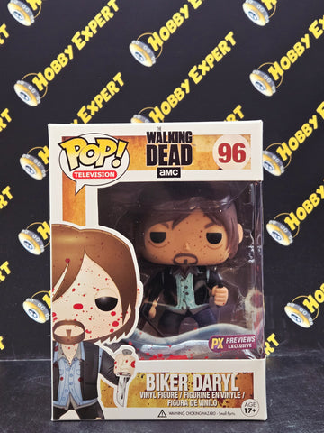 Biker Daryl #96 - PX Previews Excl. - The Walking Dead
