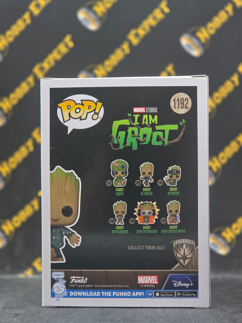 Groot In Onesie