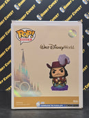 Captain Hook at the Peter Pan's Flight Attraction