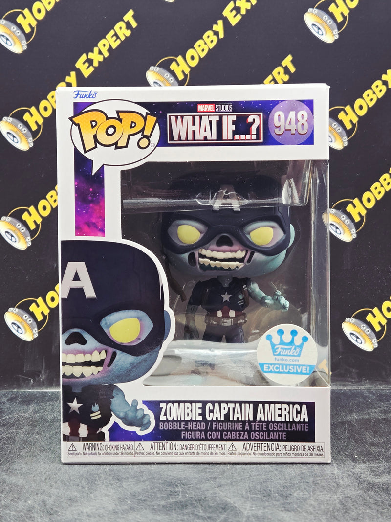 Zombie Captain America