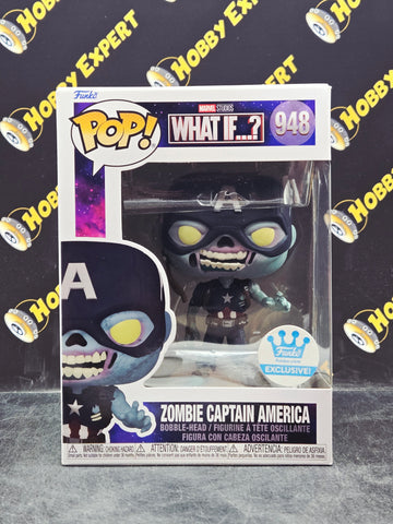 Zombie Captain America #948 - Funko Excl. - What If...?