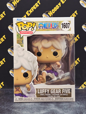 Luffy Gear Five #1607  - One Piece
