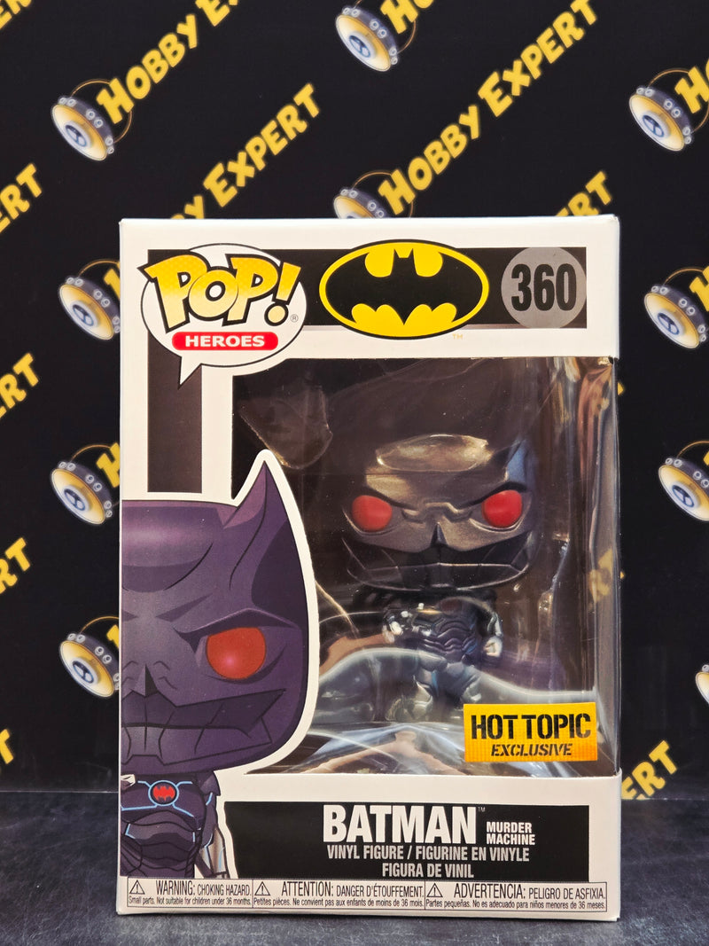 Batman Murder Machine