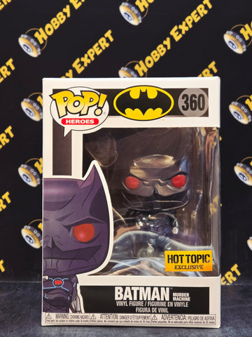 Batman Murder Machine #360 - Hot Topic Excl. - Batman