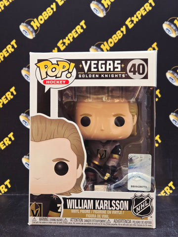 William Karlsson #40 - Vegas Golden Knights