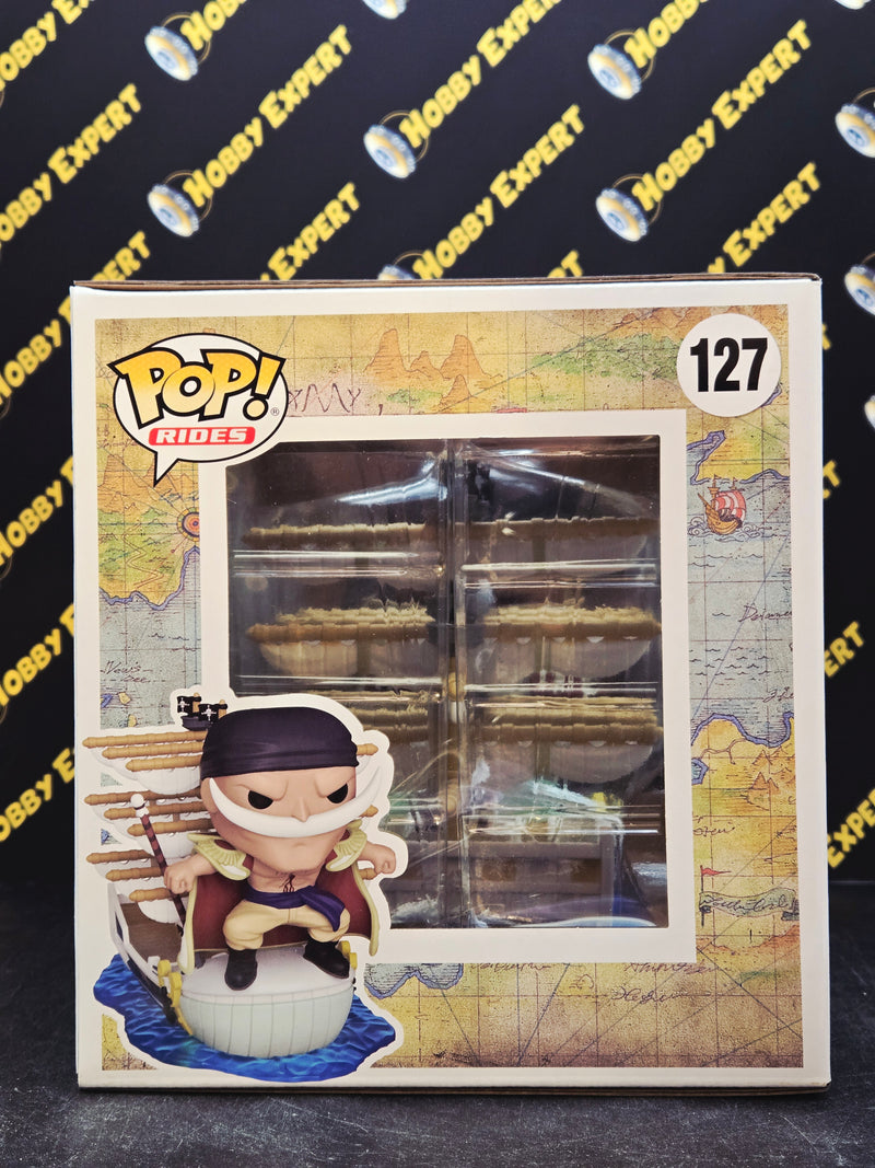 Whitebeard With Moby Dick