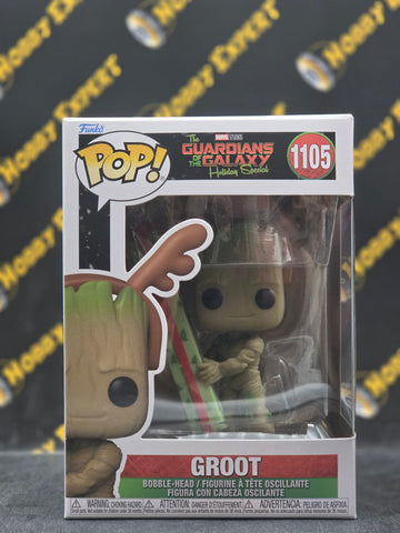Groot #1105 - The Guardians Of The Galaxy Holiday Special