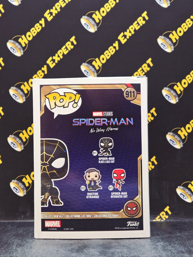 Spider-Man Black & Gold Suit