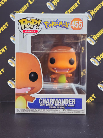 Charmander #455 - Pokemon