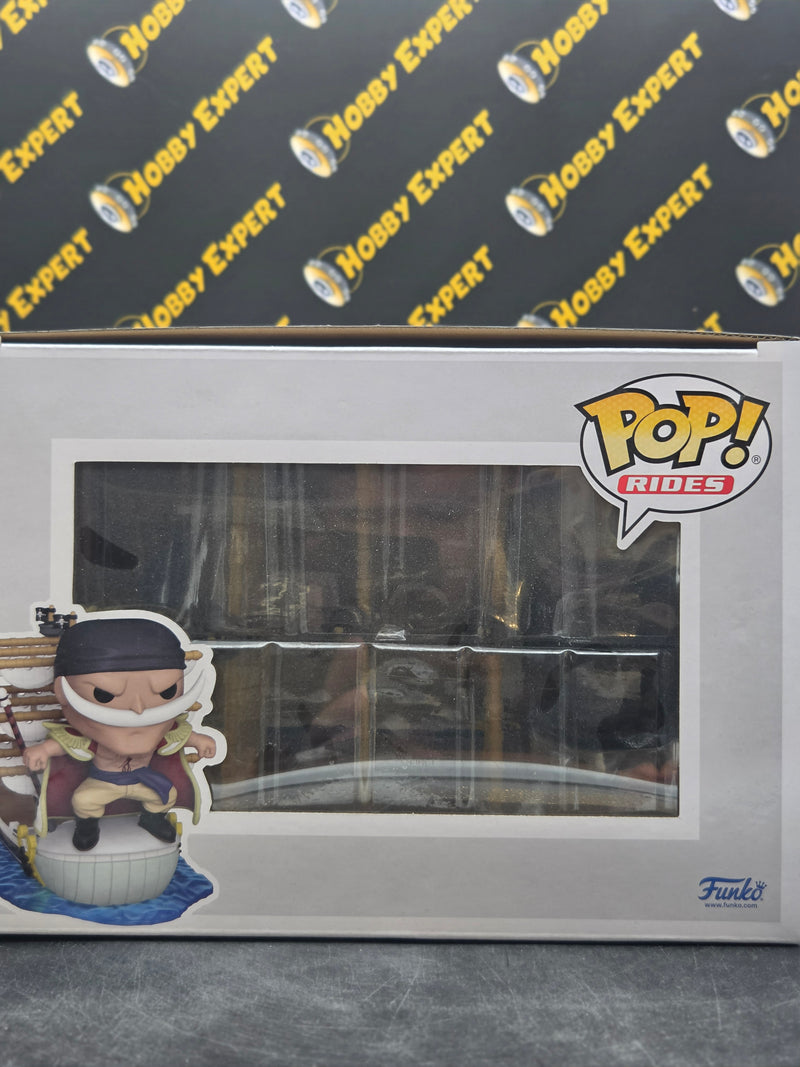 Whitebeard With Moby Dick
