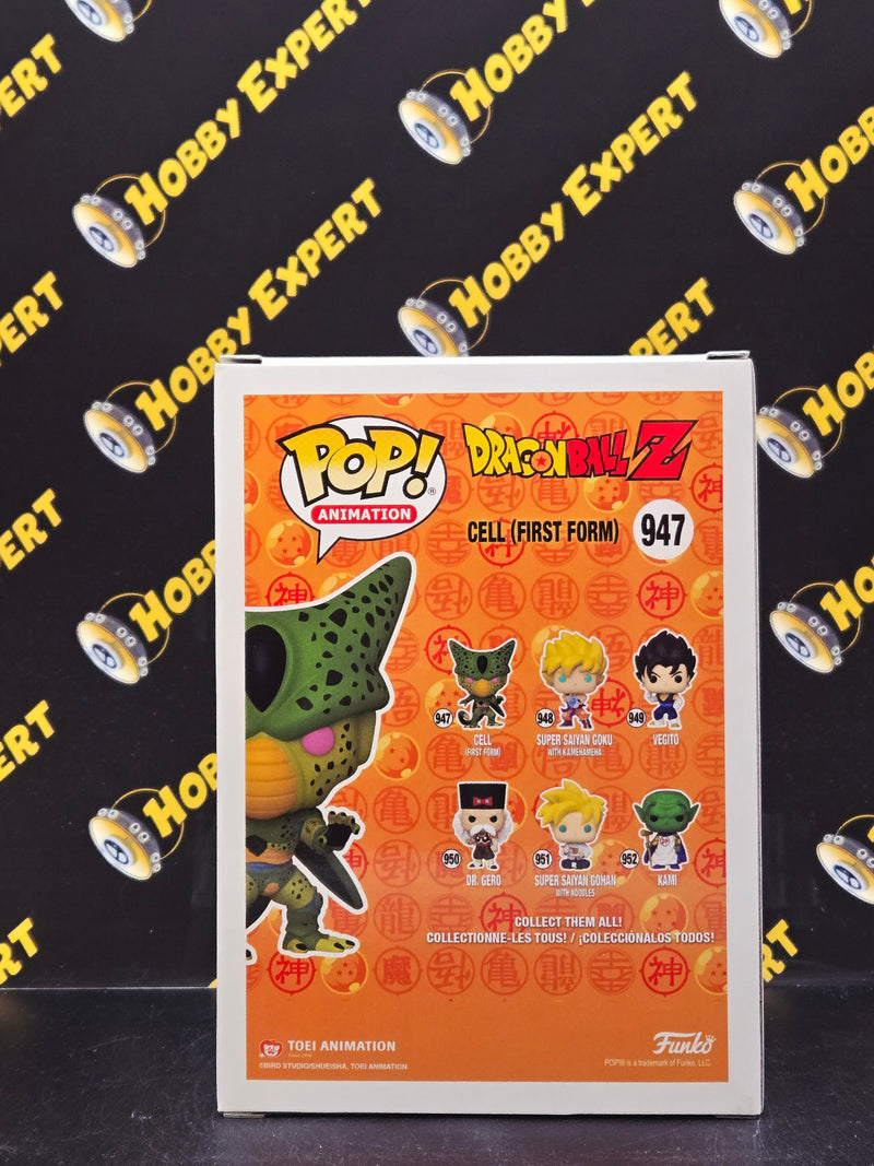 Cell First Form