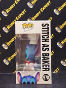 Stitch As Baker