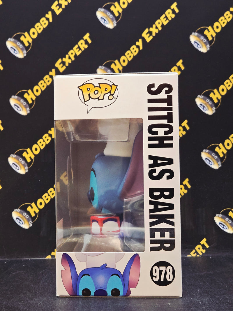 Stitch As Baker