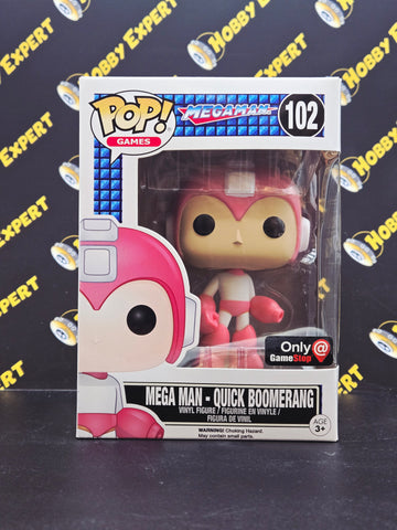 Mega Man - Quick Boomerang #102 - Only At Gamestop - Megaman