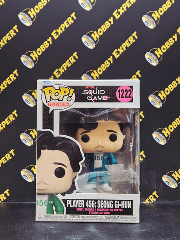 Player 456: Seong Gi-Hun - Squid Game