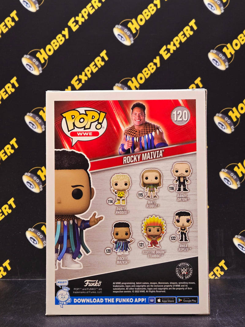 Rocky Maivia