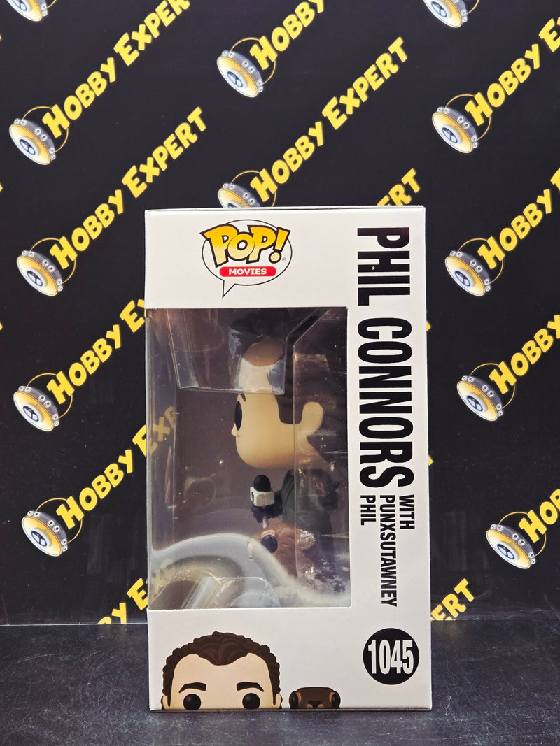Phil Connors With Punxsutaway Phil
