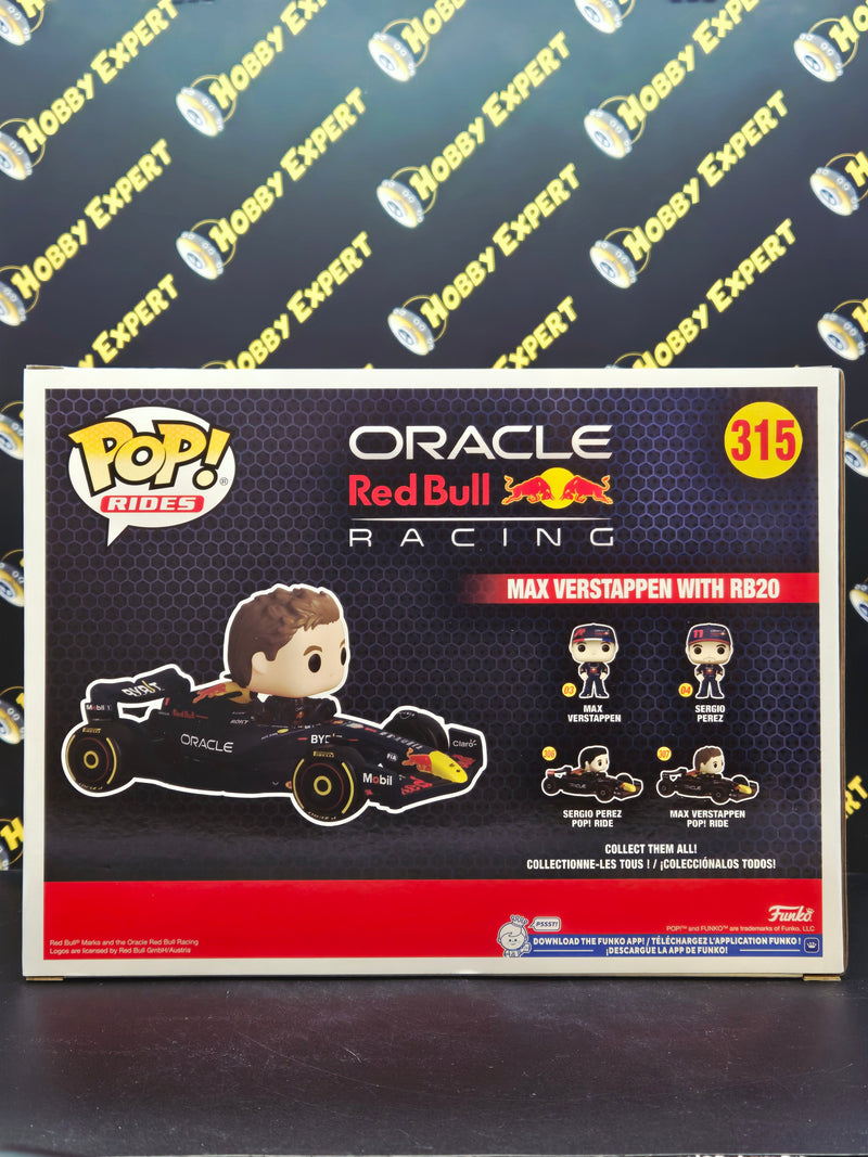 Max Verstappen With RB20