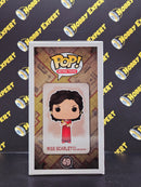 Miss Scarlet With The Candlestick