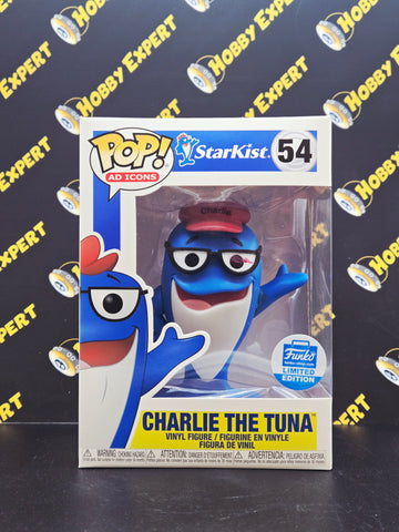 Charlie The Tuna #54 Funko Exclusive - Starkist