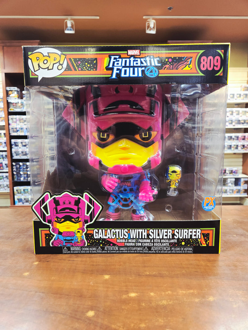 Galactus With Silver Surfer