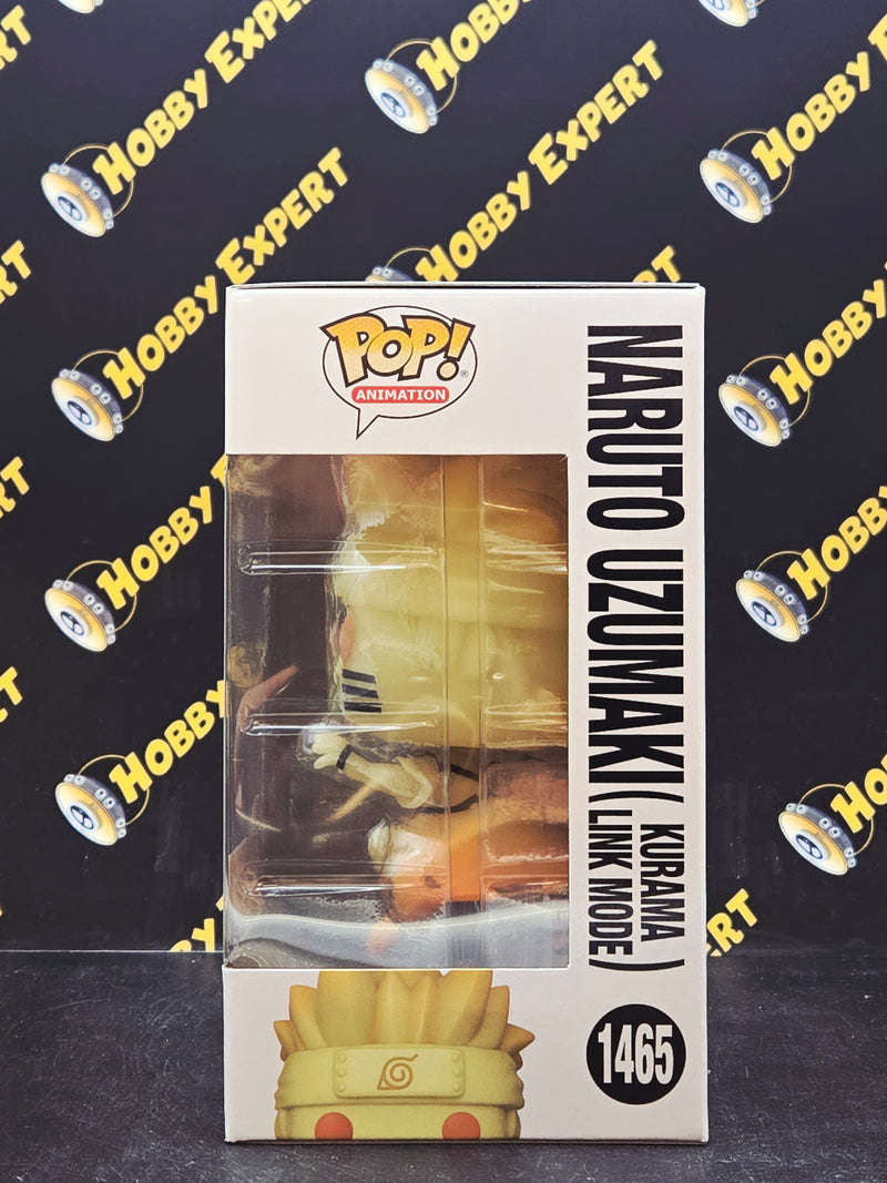 Naruto Uzumaki Kurama Link