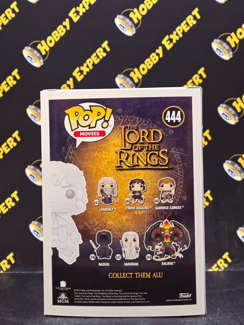 Invisible Frodo Baggins