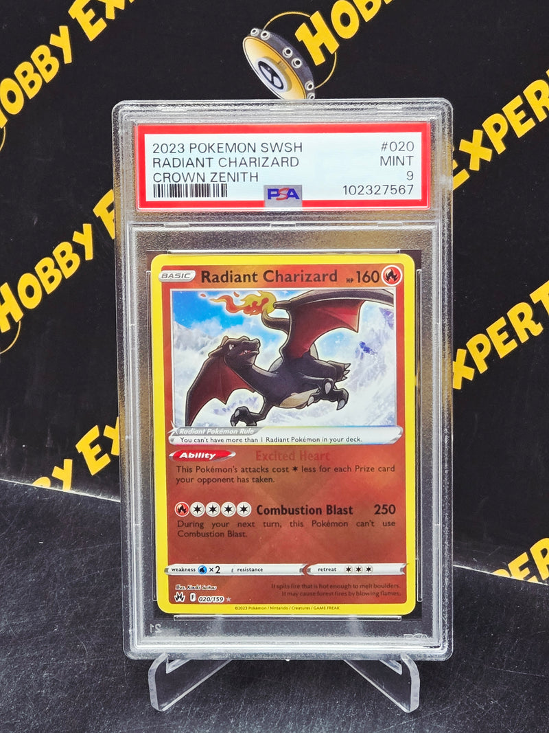 Radiant Charizard