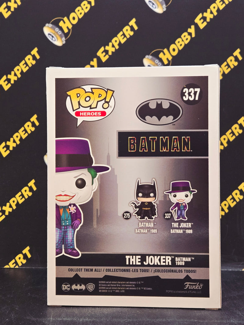 The Joker Batman 1989