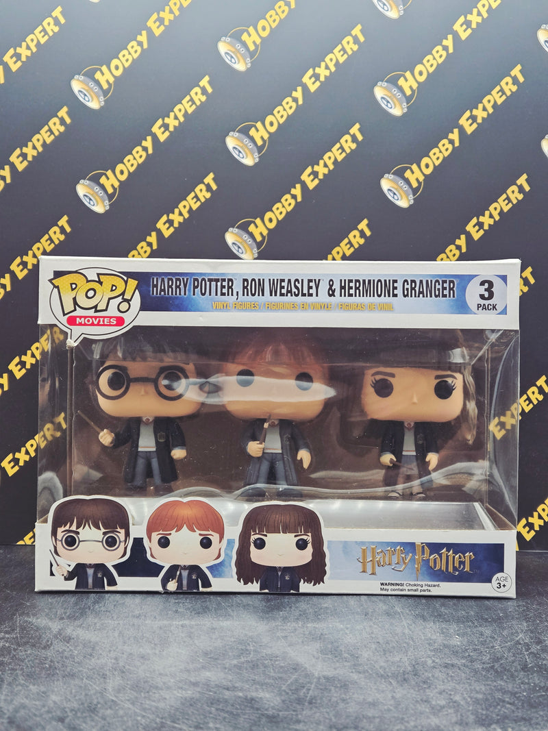 Harry Potter / Ron Weasley / Hermione Granger 3 Pack - Harry Potter