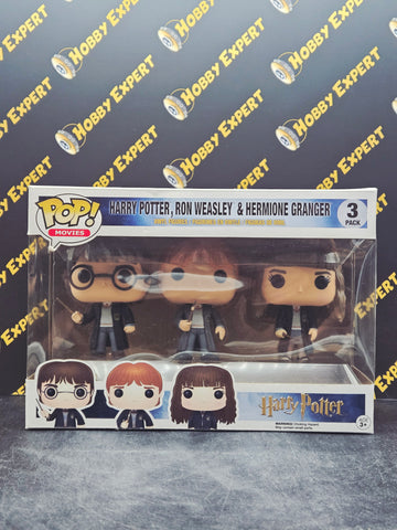 Harry Potter / Ron Weasley / Hermione Granger 3 Pack - Harry Potter