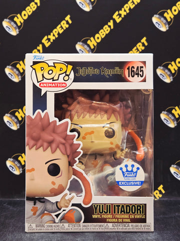 Yuji Itadori #1645 - Funko Excl. - Jujutsu Kaisen