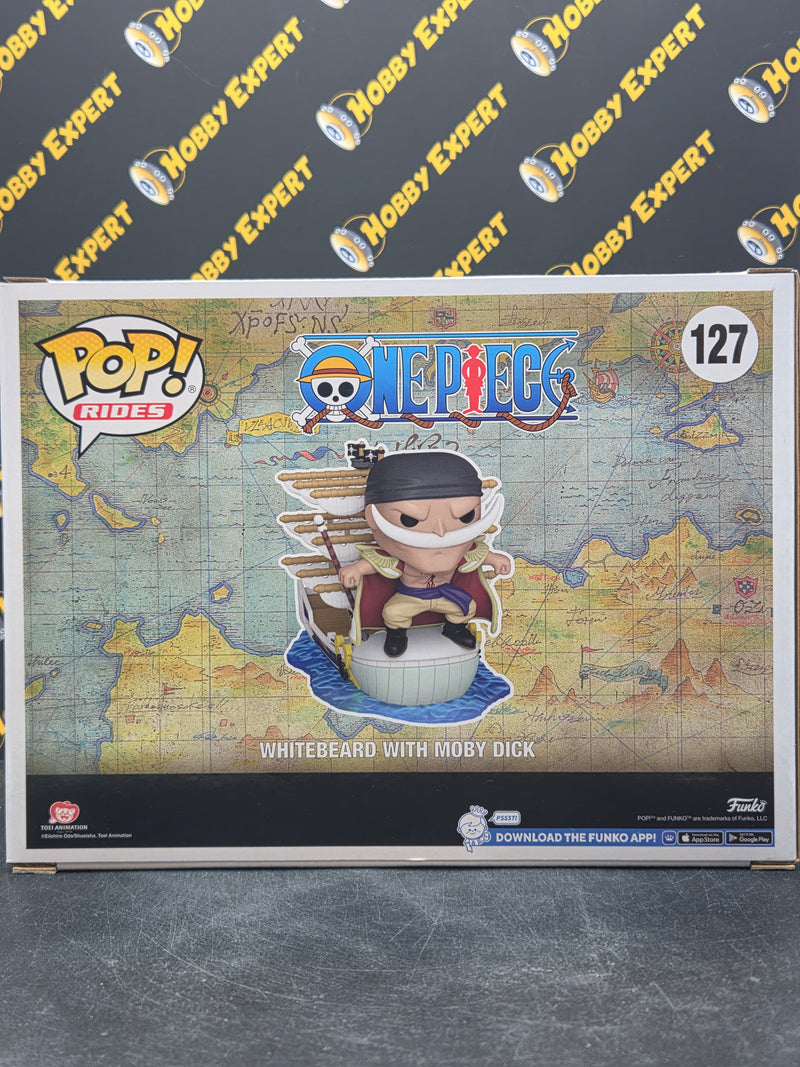 Whitebeard With Moby Dick