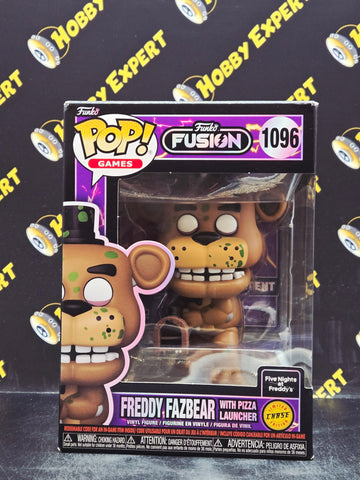 Freddy Fazbear With Pizza Launcher #1096 - Chase - Funko Fusion