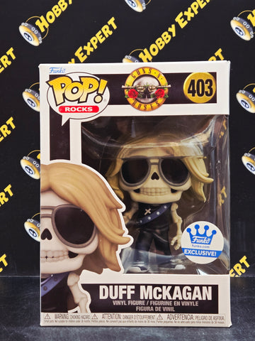 Duff Mckagan #403 - Funko Excl. - Guns N Roses