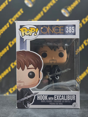 Hook With Excalibur #385 - Once Upon A Time