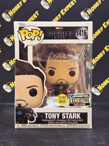 Tony Stark #1416 - Glows In The Dark / Entertainment Earth Exclusive - The Infinity Saga