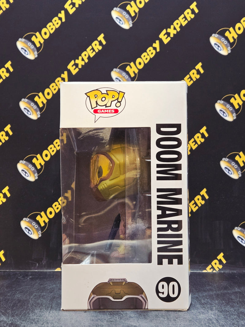 Doom Marine Gold