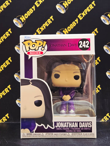 Jonathan Davis #242 - Jonathan Davis